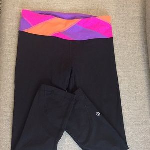 Lululemon black leggings